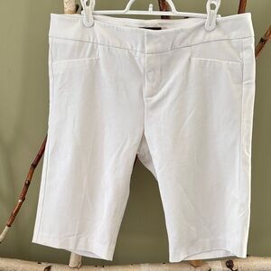 Women's Crosby white Shorts